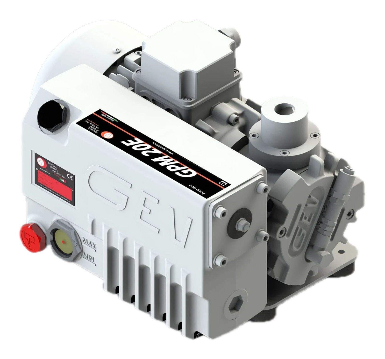 GEV GP-GP/M yağlı vakum pompaları